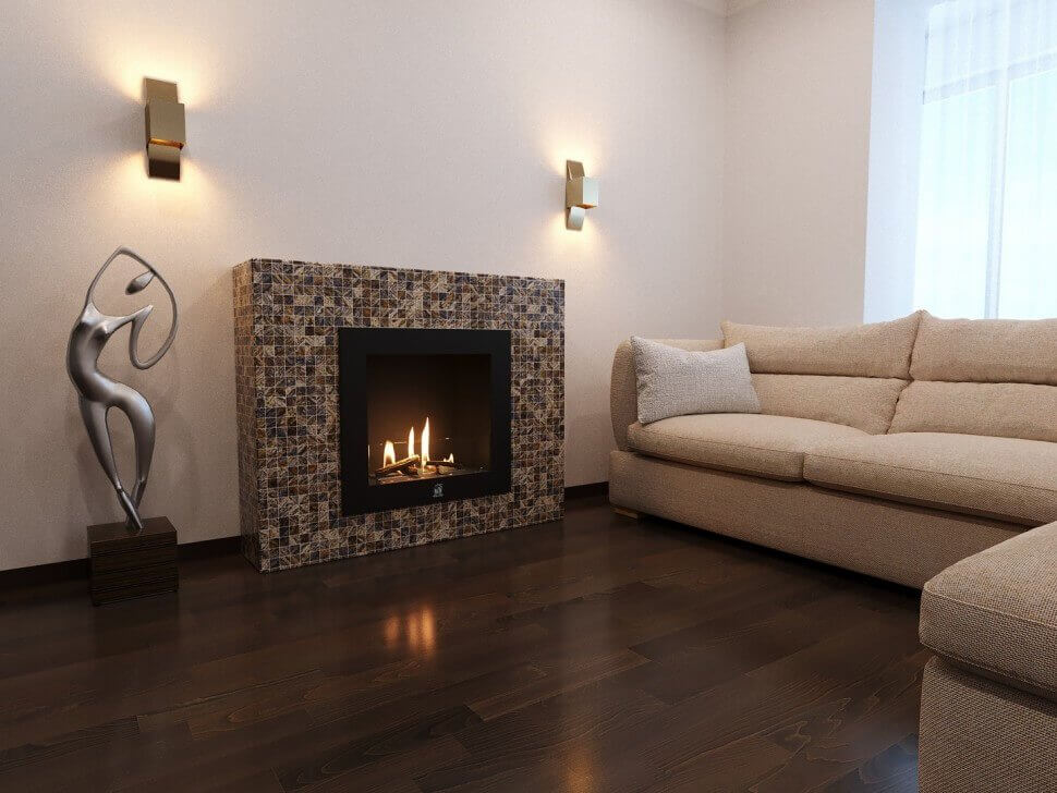 Биокамин Lux Fire Smart Flame QUATTRO LUX 720