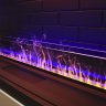 Электрический паровой очаг Schones Feuer 3D FireLine 1000 PRO черный фото 9