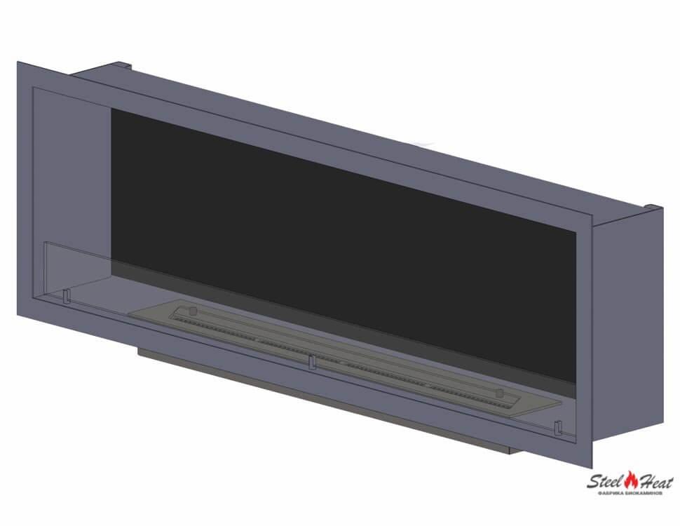 6381А Биокамин встраиваемый на заказ