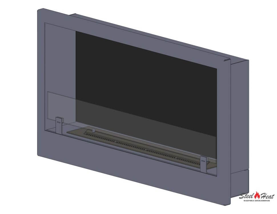 9865С Биокамин встраиваемый на заказ